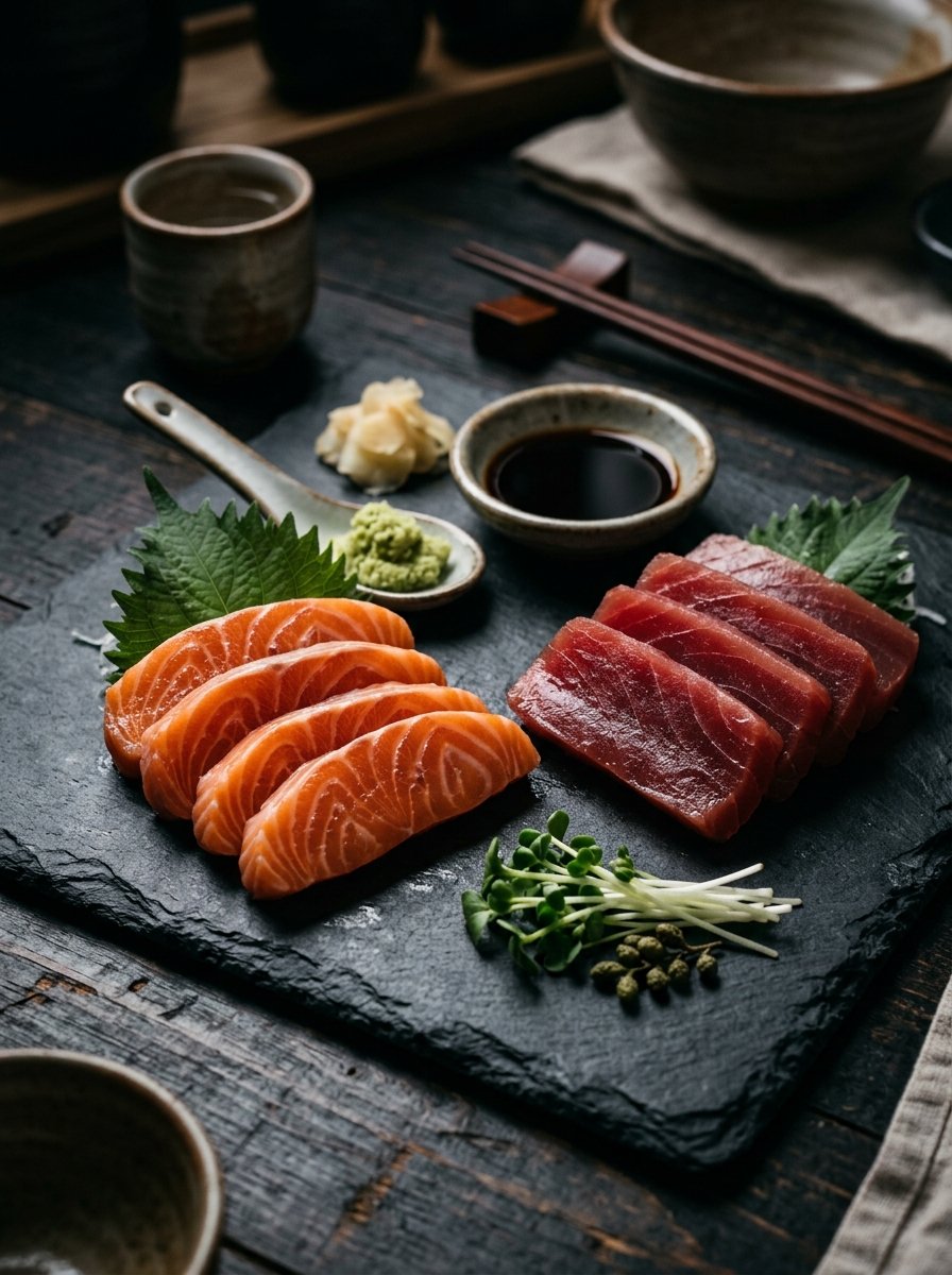 Peixes — produtos orientais distribuídos pela Mirai